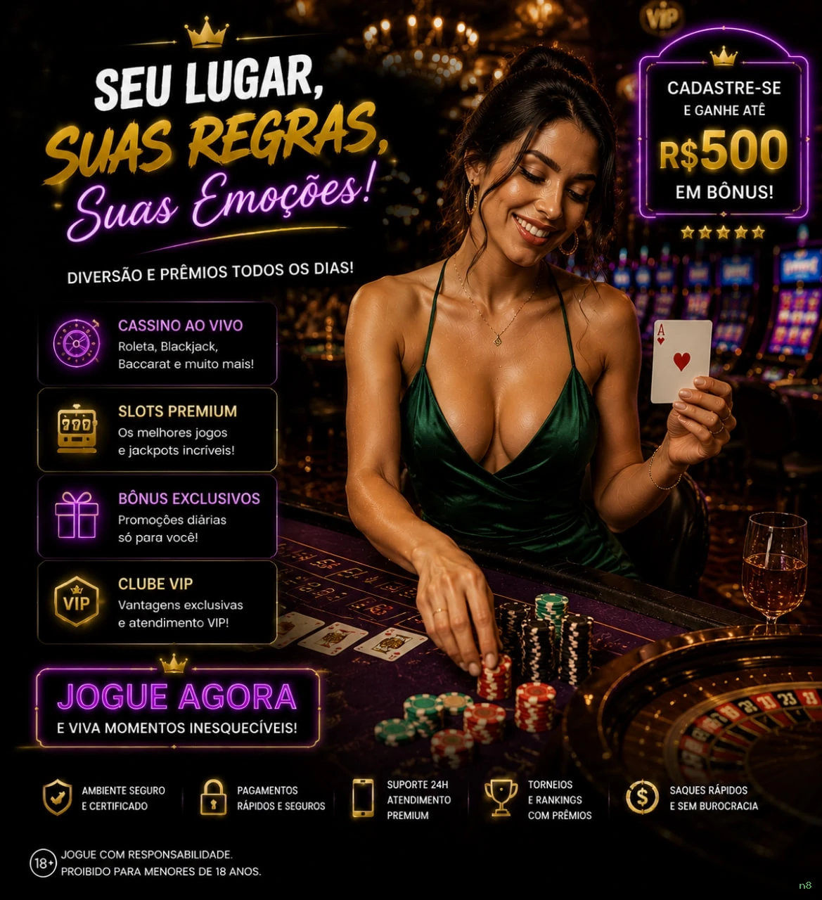 n8 Cassino Clássico